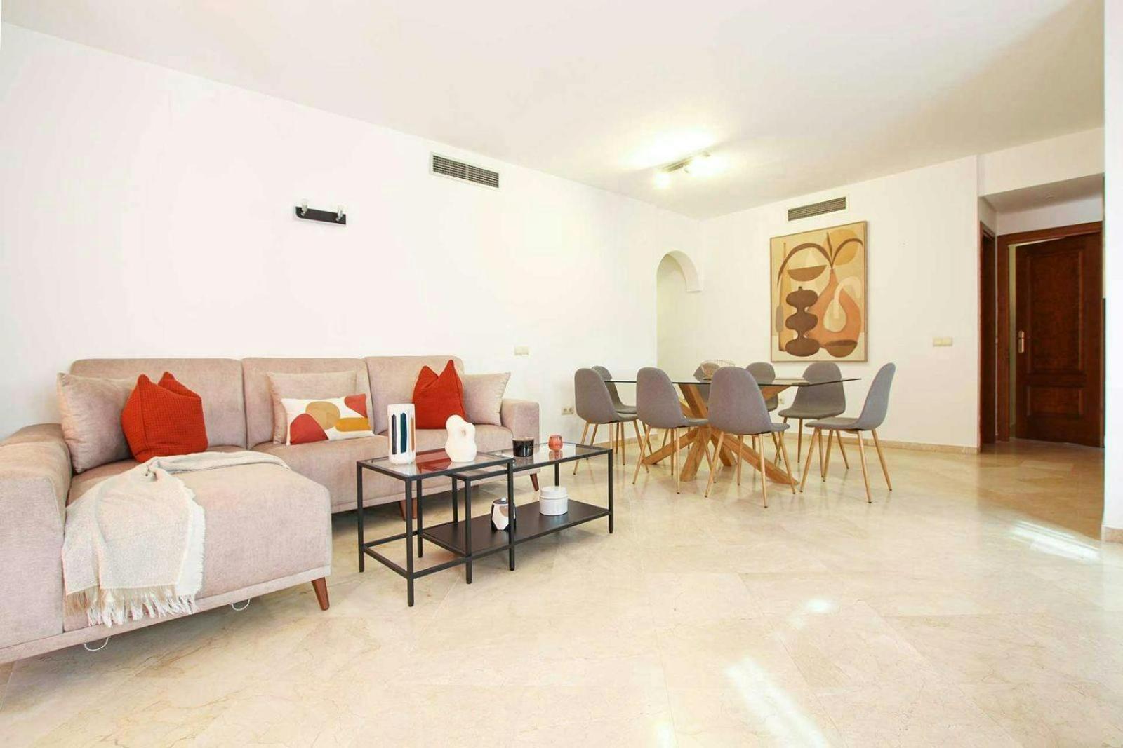 Piso 4 Hab. - Elviria Playa Apartment Marbella Ngoại thất bức ảnh